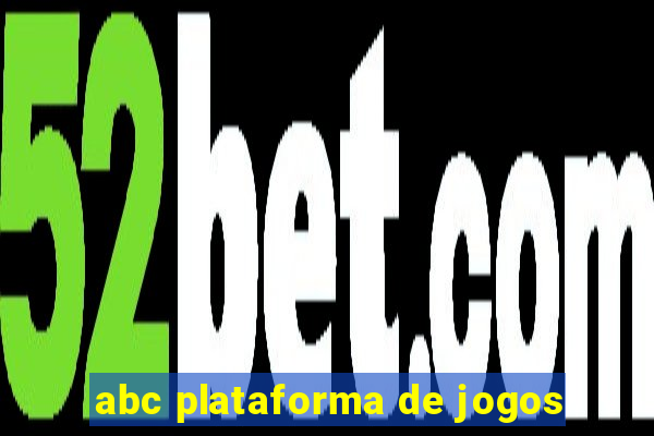 abc plataforma de jogos